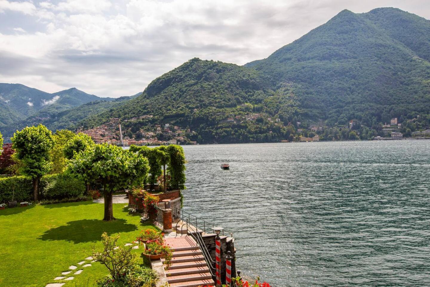 Villa Noseda Moltrasio Eksteriør bilde