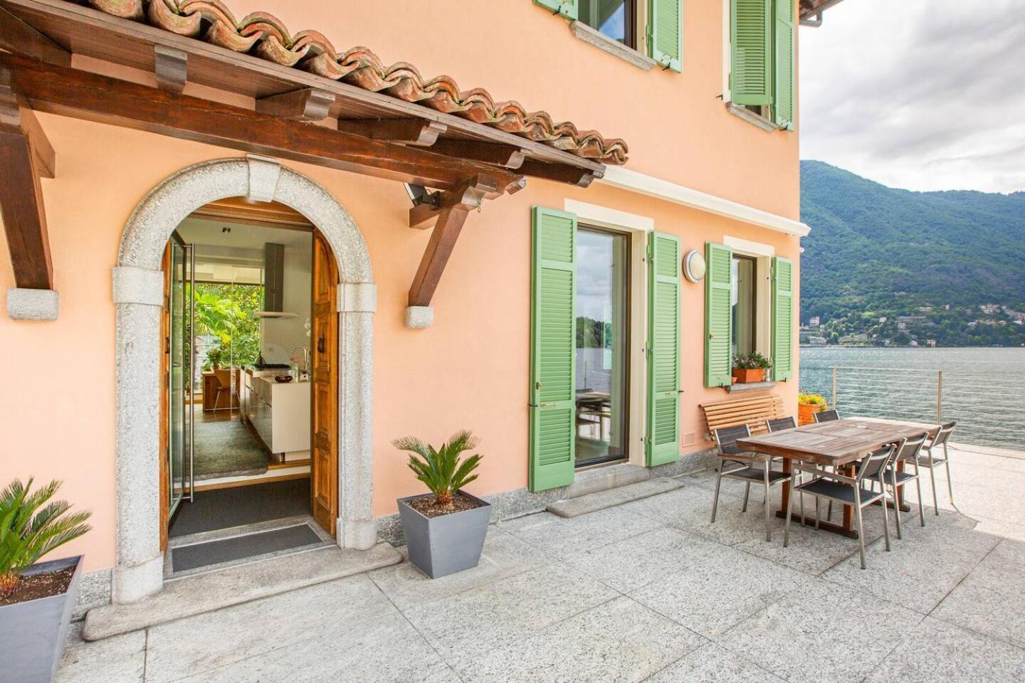 Villa Noseda Moltrasio Eksteriør bilde