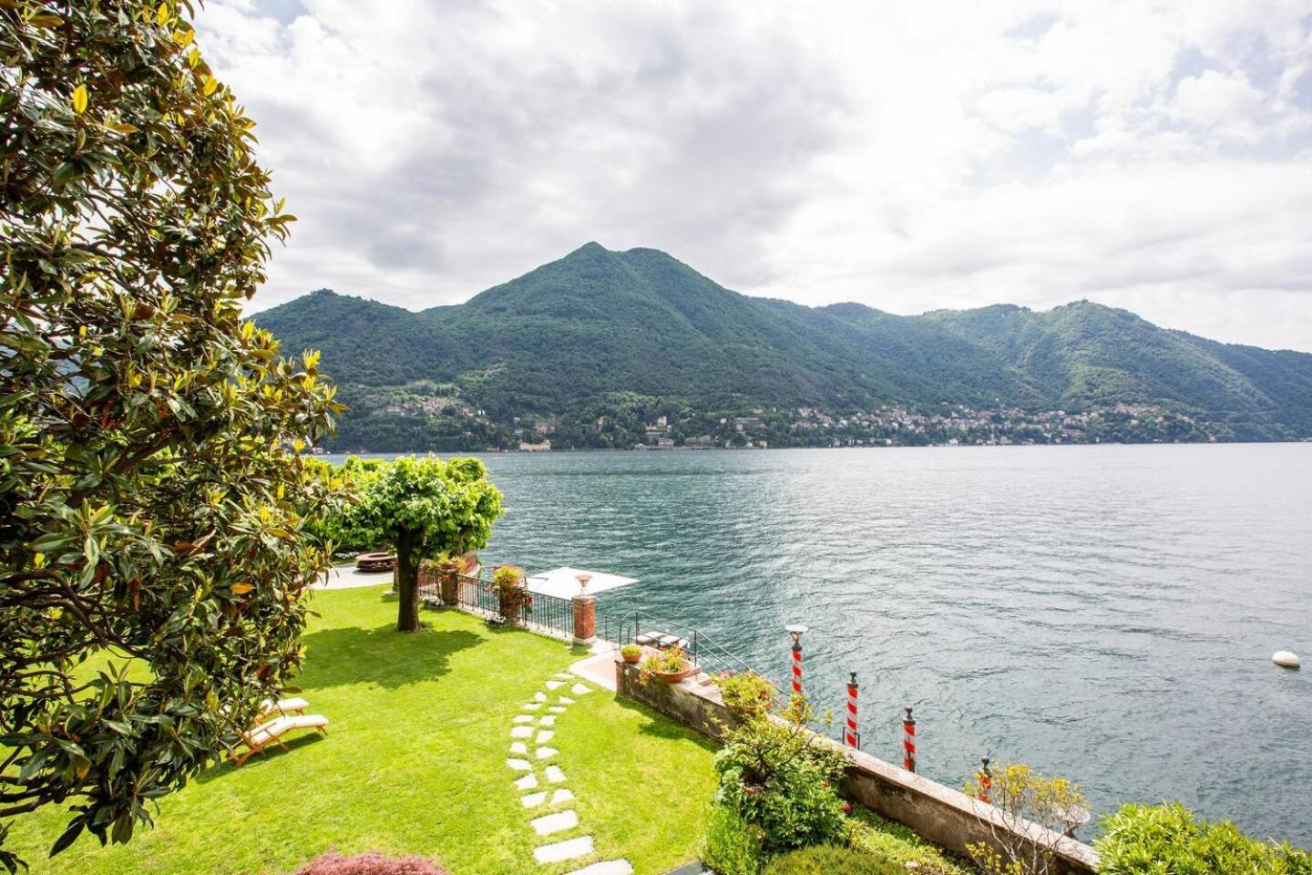 Villa Noseda Moltrasio Eksteriør bilde